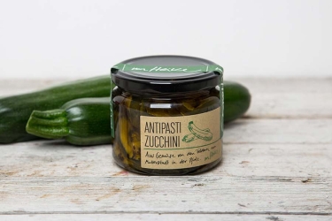 Pfälzer Antipasti: Zucchini - von Heike