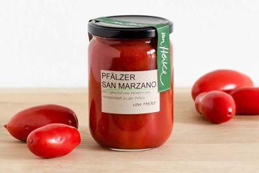 Pfälzer San Marzano Tomaten - von Heike